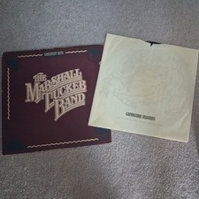 Marshall Tucker Band Greatest Hits LP 1978 Capricorn VG++ Complete W/Sleeve picture