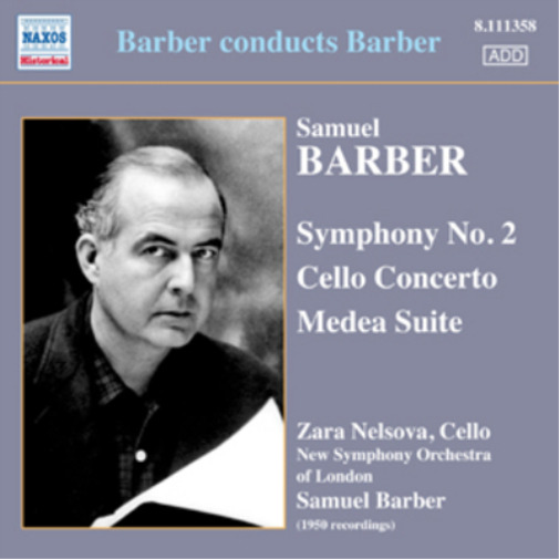 Samuel Barber Samuel Barber: Symphony No. 2/Cello Concerto/Mede (CD) (UK IMPORT)