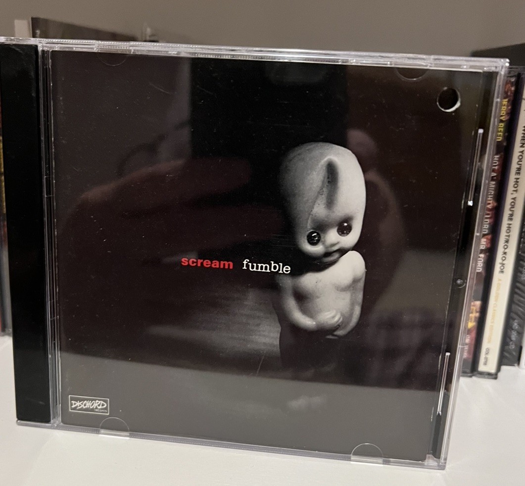 SCREAM – Fumble / Banging The Drum - 1993 DISCHORD - DAVE GROHL OOP