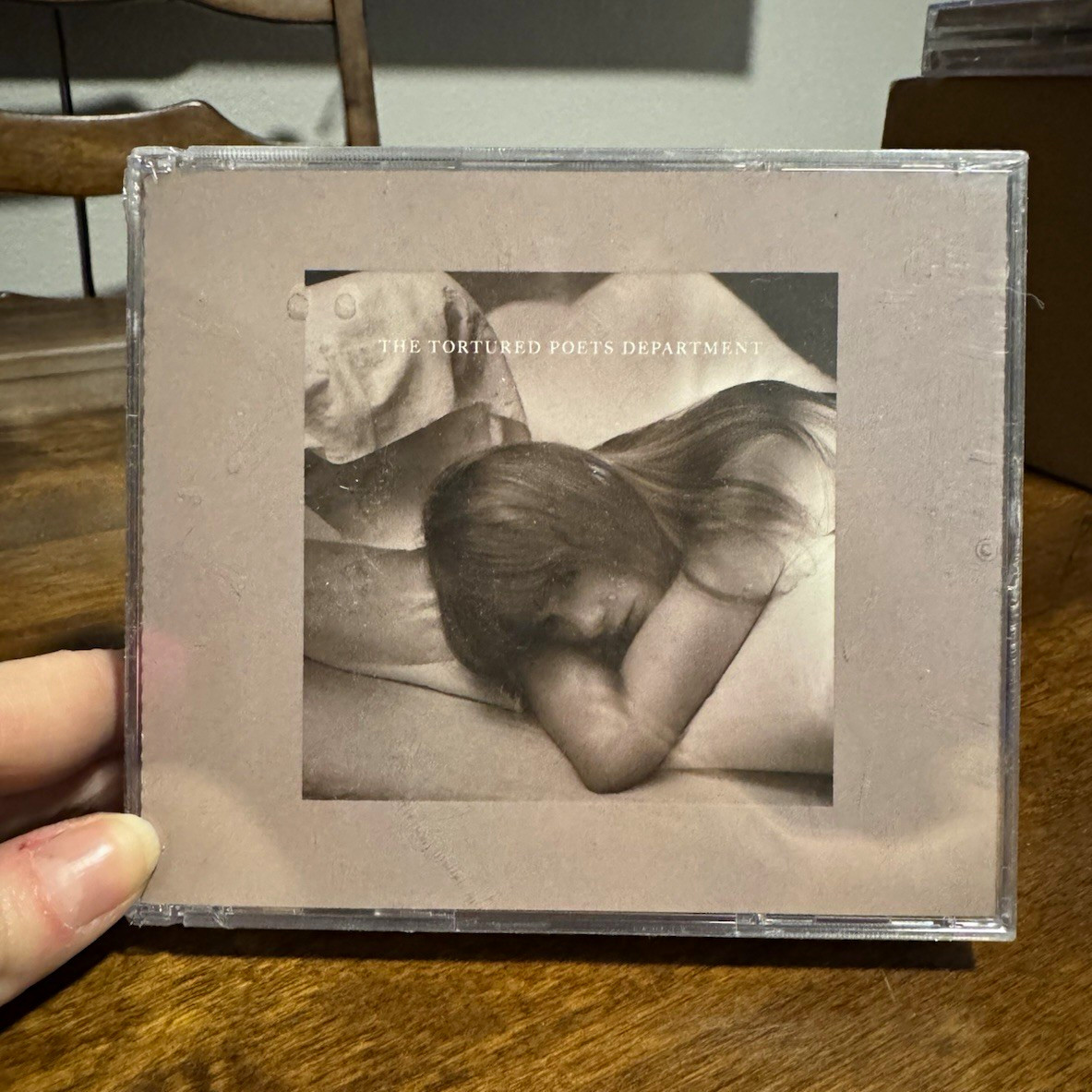 Taylor Swift The Tortured Poets Department (The Bolter) CD 2024 17-Track