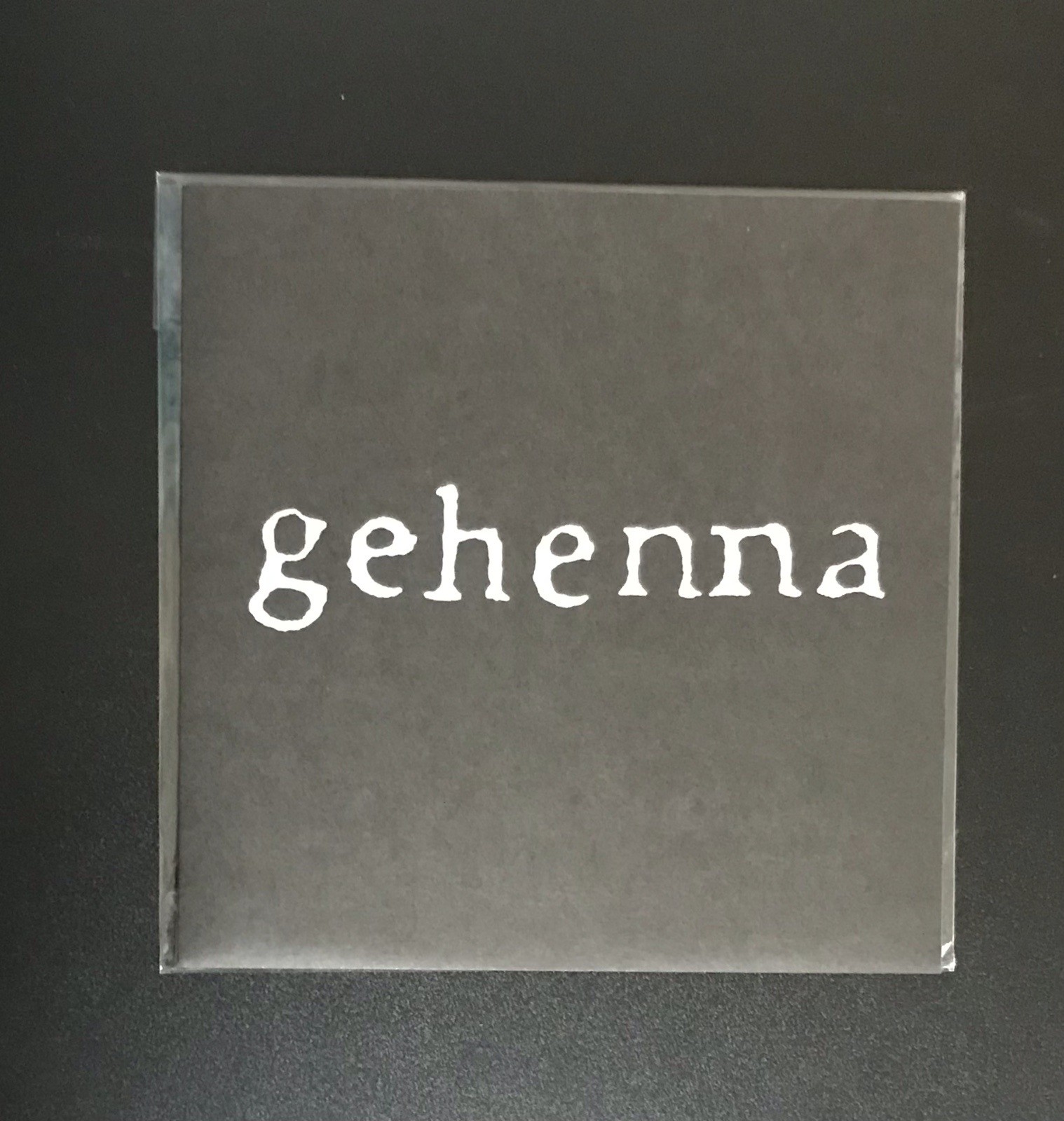 Gehenna Transition Color Pulling Teeth Integrity Ringworm Rot In Hell