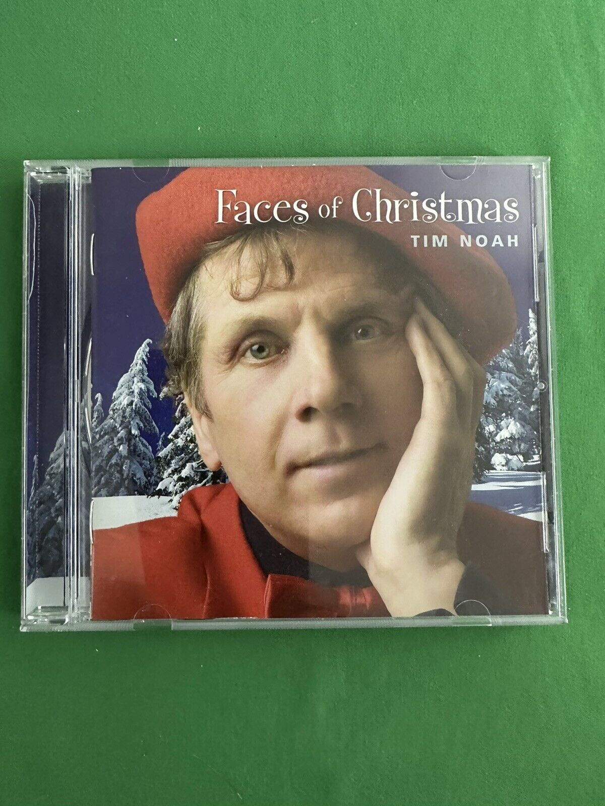 TIM NOAH Faces of Christmas Holiday Music CD