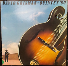 David Grisman – Quintet '80 - 1980 - Warner Bros. Records – BSK 3469 picture