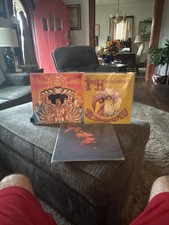 Jimi Hendrix Experience 3 Vinyl LP Lot Are You Experienced Axis Bold as Love picture