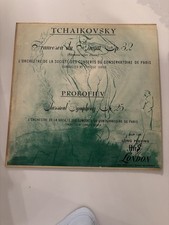 Pyotr Ilyich Tchaikovsky / Sergei Prokofiev - Orchestre De La Société Des Conc picture