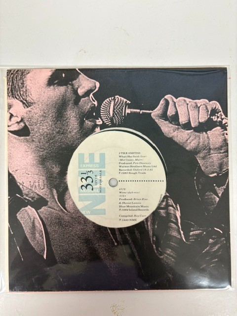 The Smiths Morrissey ENGLAND March 18, 1985 LIVE  RARE AF