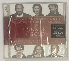 Puccini Gold by Various (2008, CD) - NEW SEALED picture