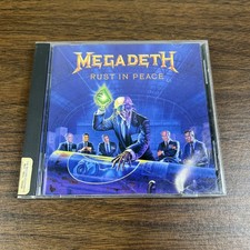 Rust in Peace by Megadeth (CD, Oct-1990, Capitol/EMI Records) d111053 picture