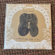 Pedestrian Pop Hits BY Ariel Pink's Haunted Graffiti  CD Digipak NUMBERED picture