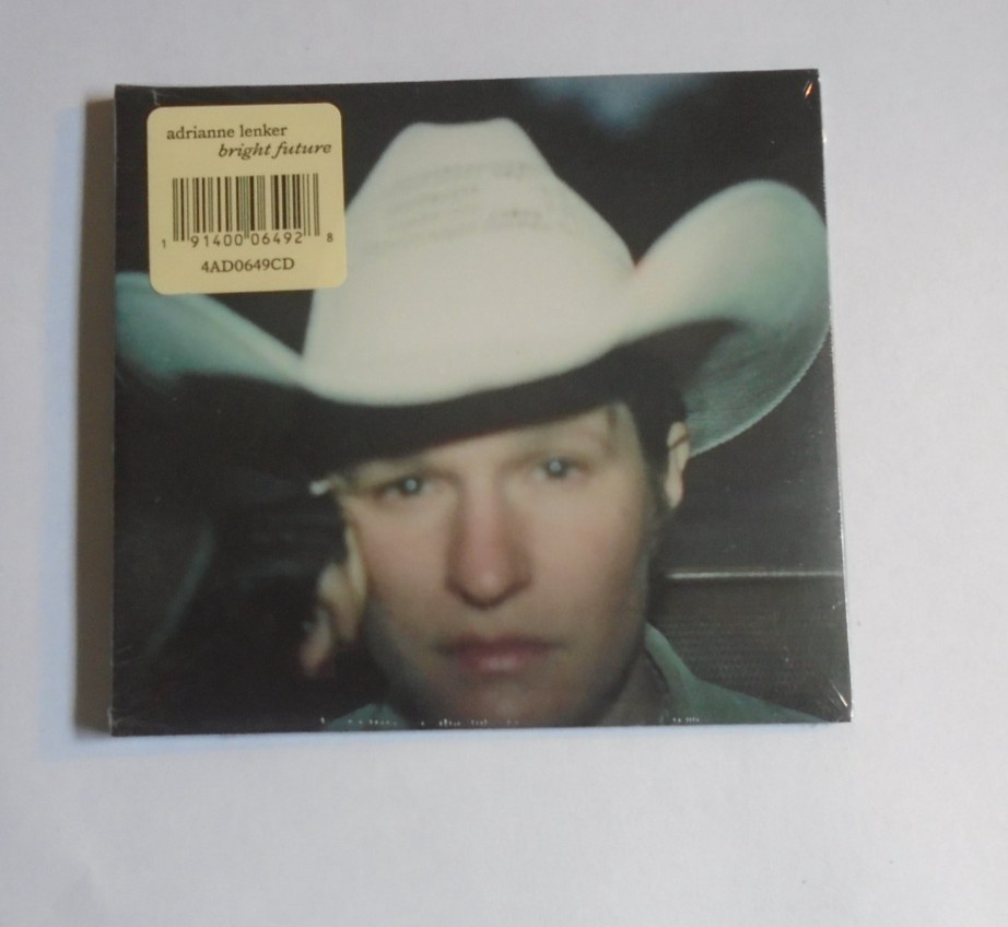 Adrianne Lenker Bright Future CD 2024 4AD Big Thief factory sealed