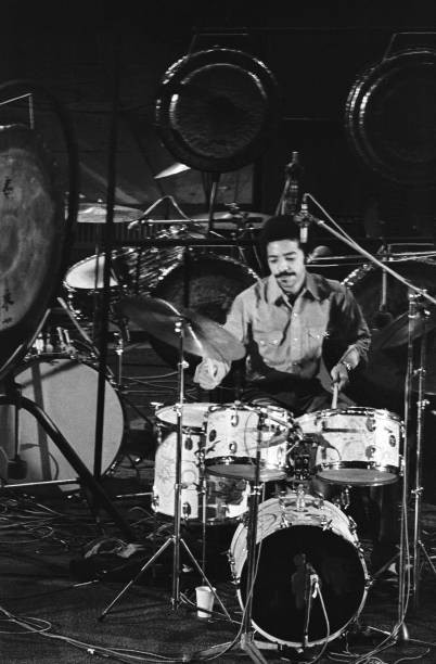 American Jazz Drummer And Bandleader Tony Williams At Berliner Old Music Photo
