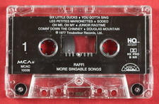 Raffi More Singable Songs (1977, Cassette) MCA Childrens Music - Tape Only picture