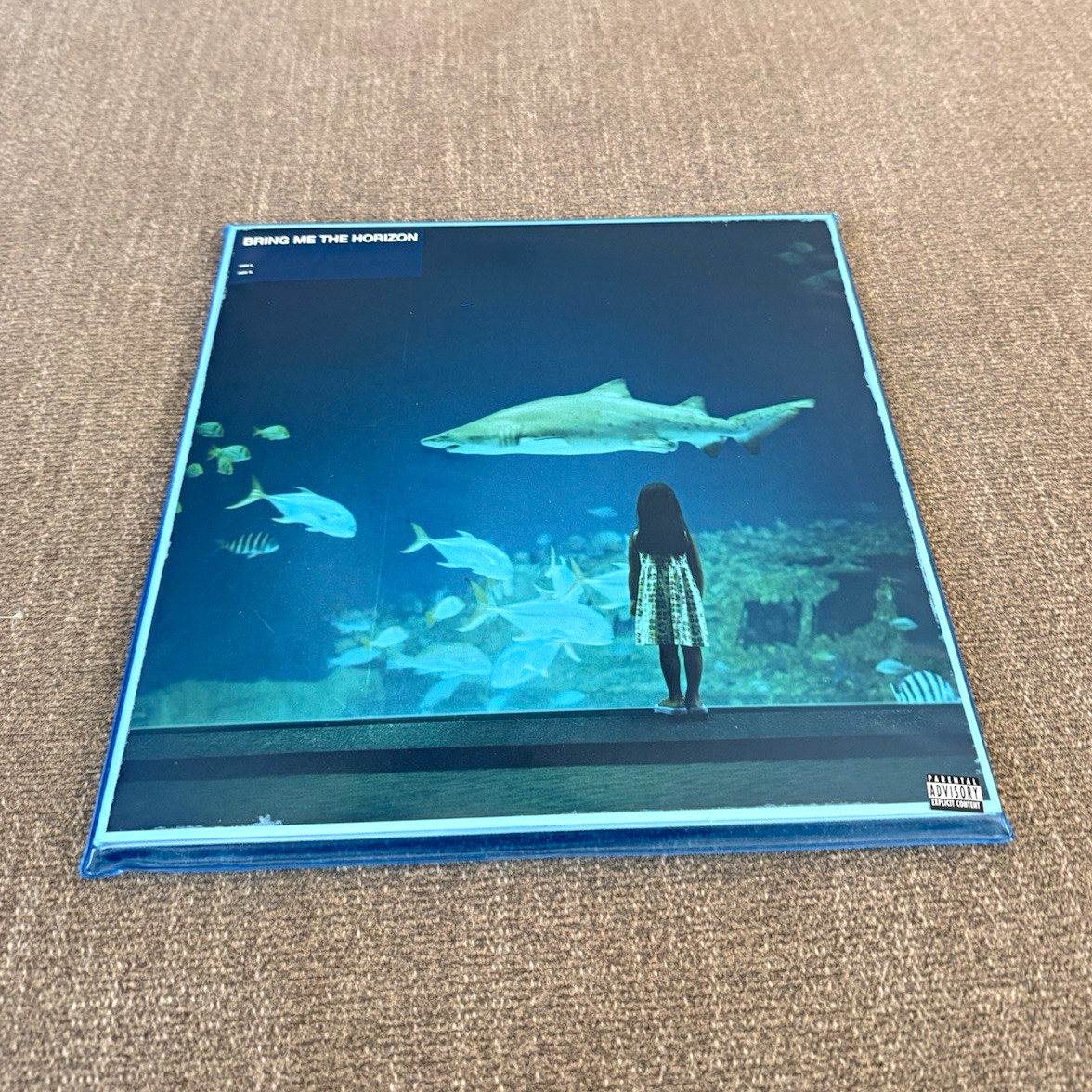 Bring Me the Horizon count your blessings (repented). Deluxe version.