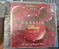 WALT DISNEY CLASSIC VOLUME 1 CD  25 TRACKS / 1995   NEW SEALED picture