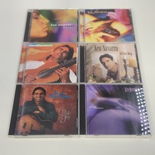 Ken Navarro 6 CD Lot Smooth Jazz Guitar Slow Dance Pride & Joy Smooth Sensation picture