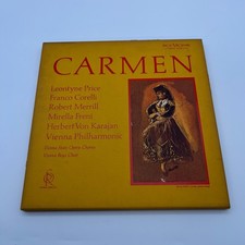 Carmen RCA Victor – LDS-6164 Classical Opera LP Stereo 3 Vinyl Box Set picture