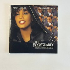 Whitney Houston - The Bodyguard Soundtrack CD 1992 Pop R&B Arista Canada picture