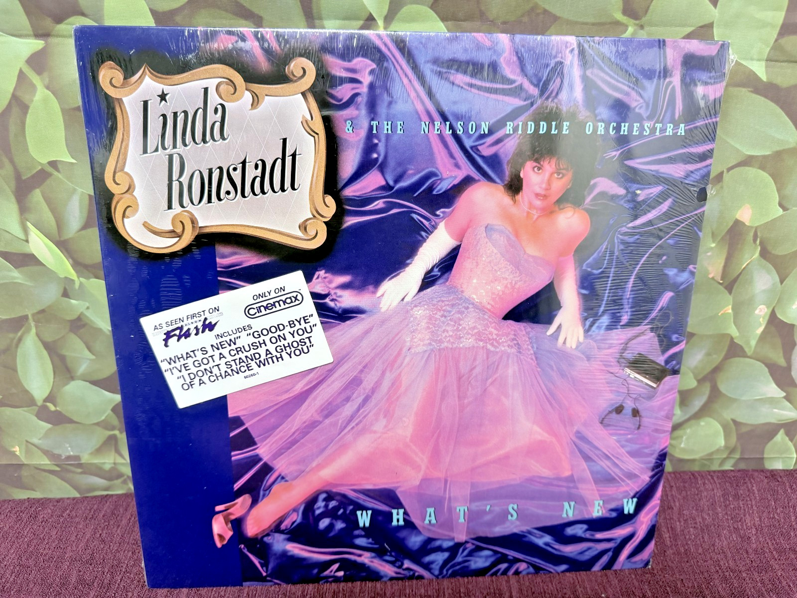 ORIGINAL SEALED LINDA RONSTADT What\'s New #60260 Excellent