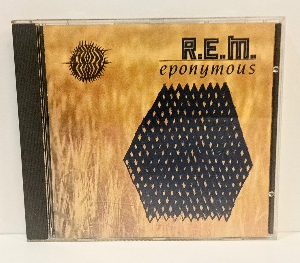 Brand New R.E.M. Eponymous CD Album Collectible Rare Vintage 1980s 