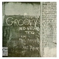 The Red Garland Trio - Groovy CD picture