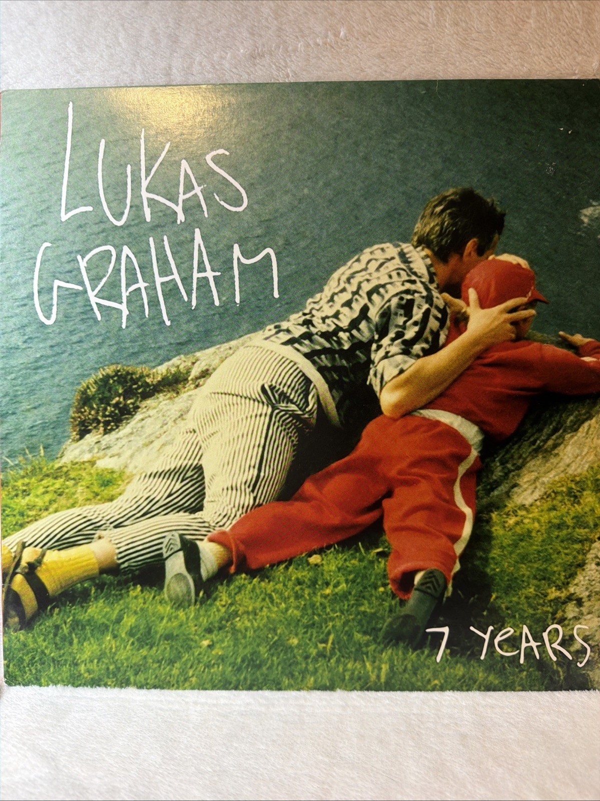 Lukas Graham  7 Years  CLEAR Vinyl 12” 2016 Record Store Day- Limited 3000