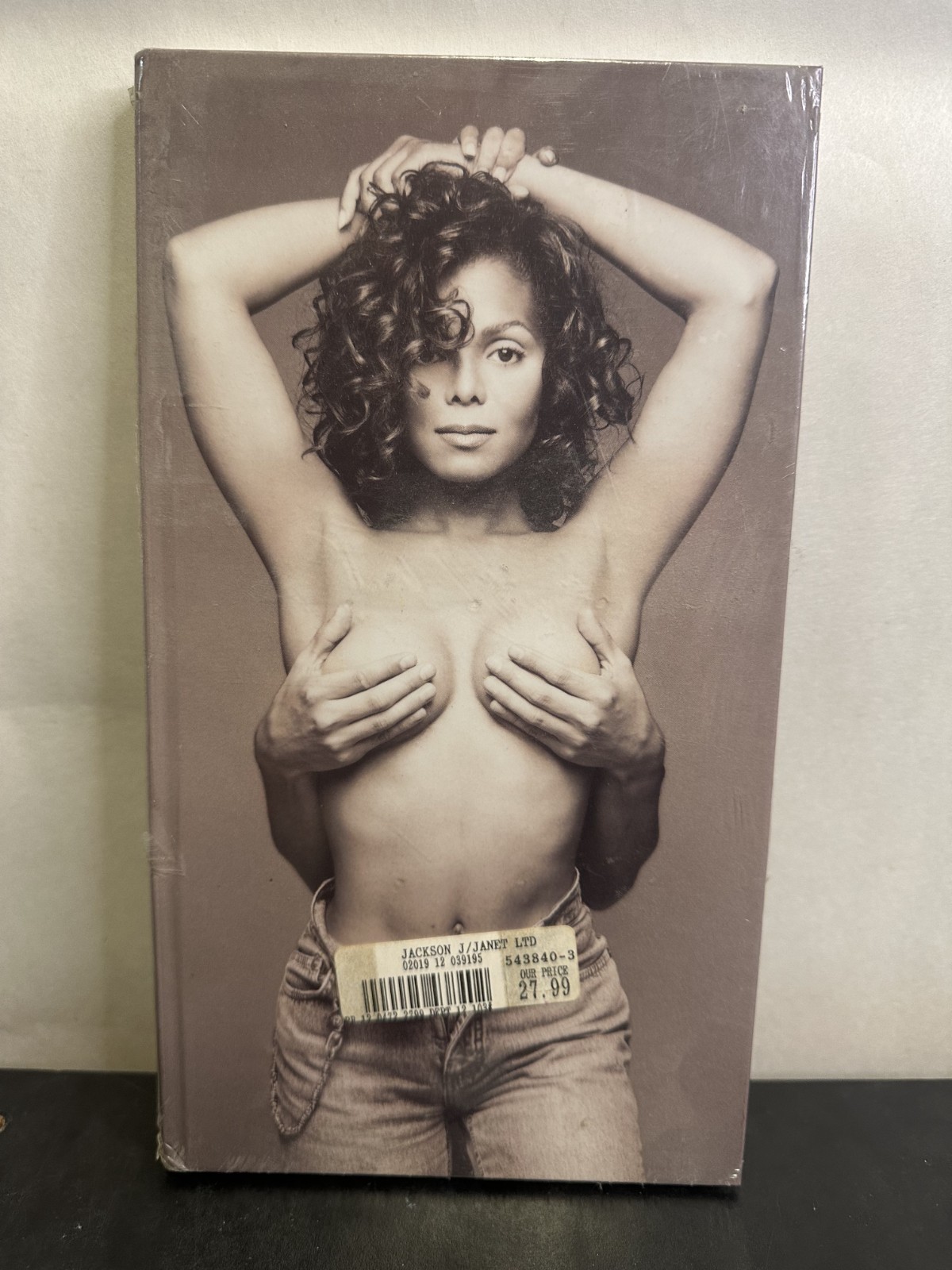 Janet Jackson - Janet. Limited Edition CD Book 1993 Vintage Box Set NEW SEALED