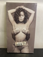 Janet Jackson - Janet. Limited Edition CD Book 1993 Vintage Box Set NEW SEALED picture