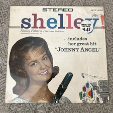 SHELLEY FABARES SHELLEY INSANELY RARE ORG 1962 STEREO TEEN POP COLPIX in Shrink picture