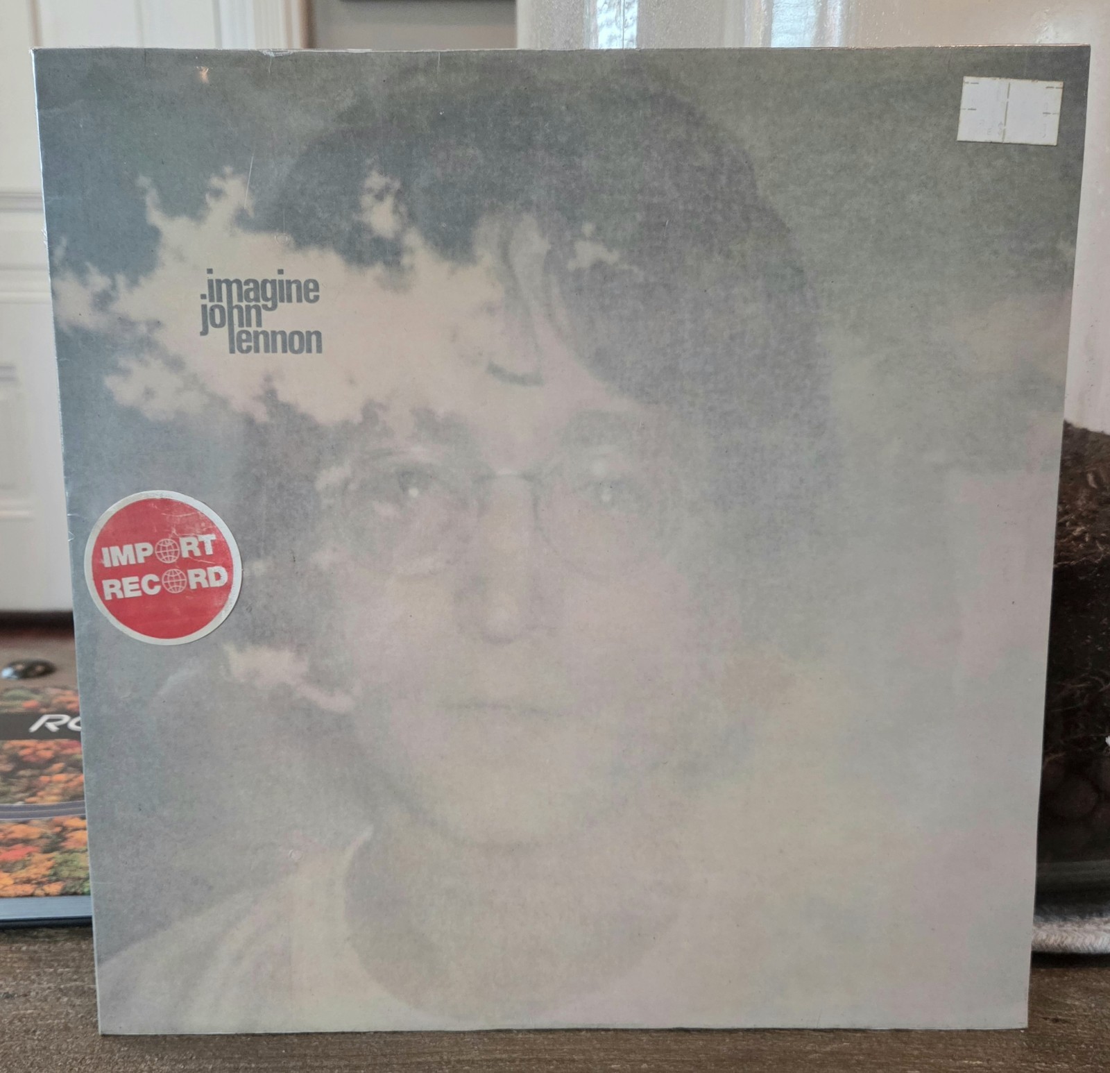 John Lennon IMAGINE original 1971 FACTORY SEALED 1ST PRESSING UK IMPORT Beatles