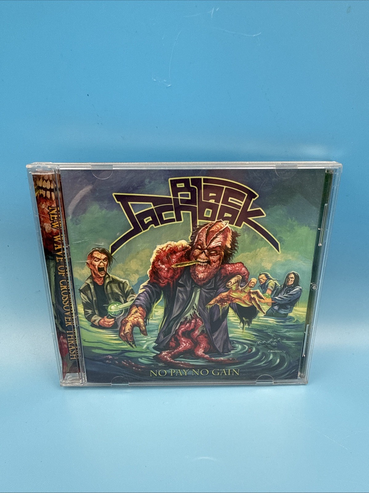 Black Sachbak - No Pay No Gain CD 2014 Storm Spell Records
