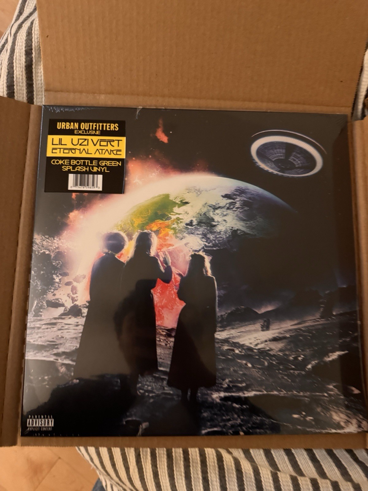 LIL UZI VERT Eternal Atake Urban Outfitters Exclusive GREEN Vinyl 