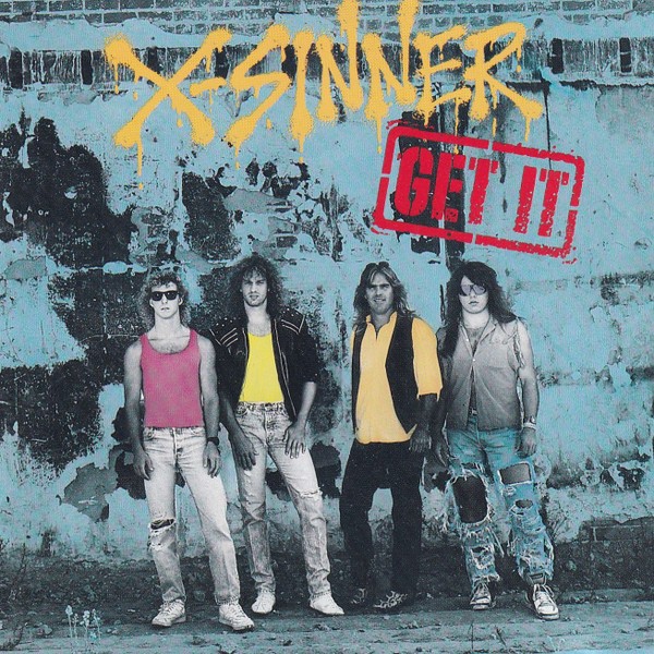 X-SINNER Get It CD