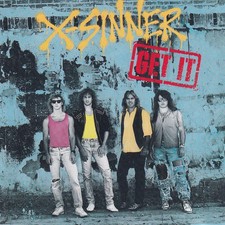 X-SINNER Get It CD picture
