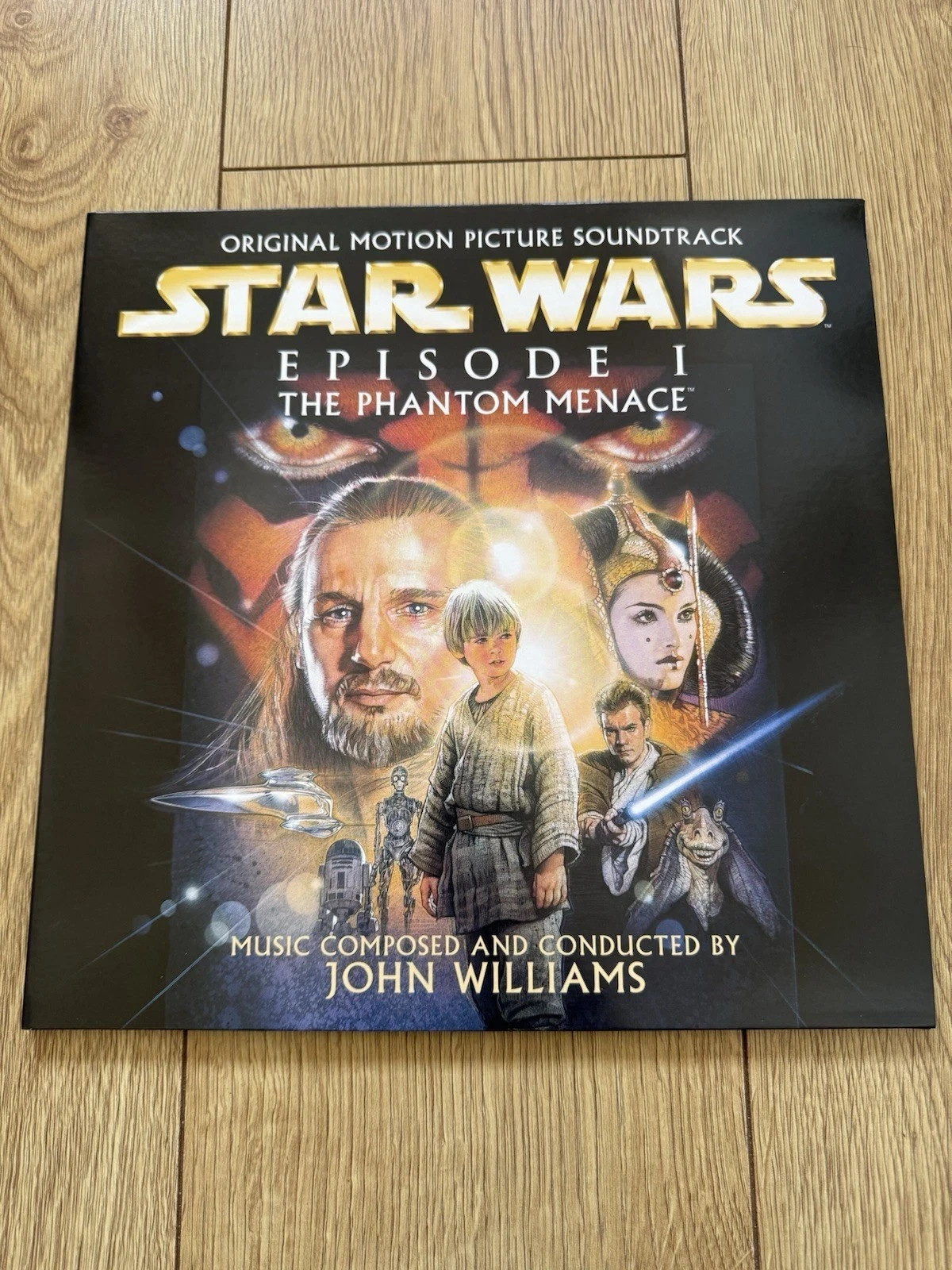Star Wars Episode 1: The Phantom Menace Soundtrack Double Vinyl like new