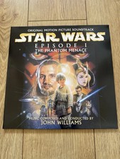 Star Wars Episode 1: The Phantom Menace Soundtrack Double Vinyl like new picture