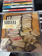 Nirvana Sliver: The Best of the Box CD Geffen Records 2005 Rock Album picture