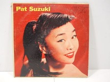 Vintage Pat Suzuki Miss Pony Tail Vinyl Record (1958) picture