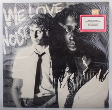 83' Willie Phoenix And The Shadowlords We Love Noise Vinyl Record w/ Poster Mint picture