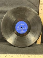 Antique 78 Record Shellac Gilmar 6 Song Patti James Bill Russell Jack Stevens  picture