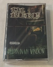 Peepin' in My Window [PA] Lil' Keke (Cassette, 2001, Pyrex) Sealed picture