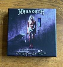 Megadeth - Countdown To Extinction Twentieth Anniversary 2 CD Box Set NM picture