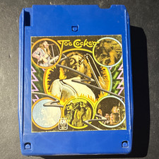 Joe Cocker Joe Cocker 8-Track Quadraphonic Cartridge A&M 8Q-54224 Blue 1972 picture