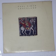 Paul Simon Graceland - LP Record FREE Poly Sleeve picture