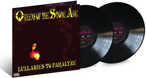 Queens of the Stone - Lullabies To Paralyze [New Vinyl LP] Explicit, Gatefold