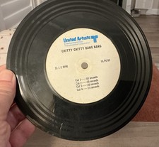 Chitty Chitty Bang Bang Promo Radio Spots LP United Artists ULP6769 1968 Film picture