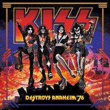 Kiss Destroys Anaheim '76 picture