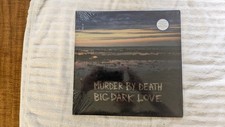 Murder by Death Big Dark Love limited Blue Green Swirl edition vinyl LP Sealed picture