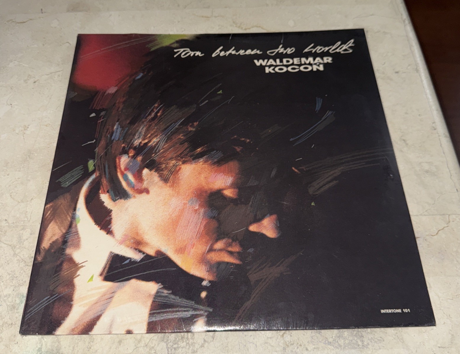 Waldemar Kocon - Torn Between Two Worlds - Vinyl LP Record Album - New/Sealed