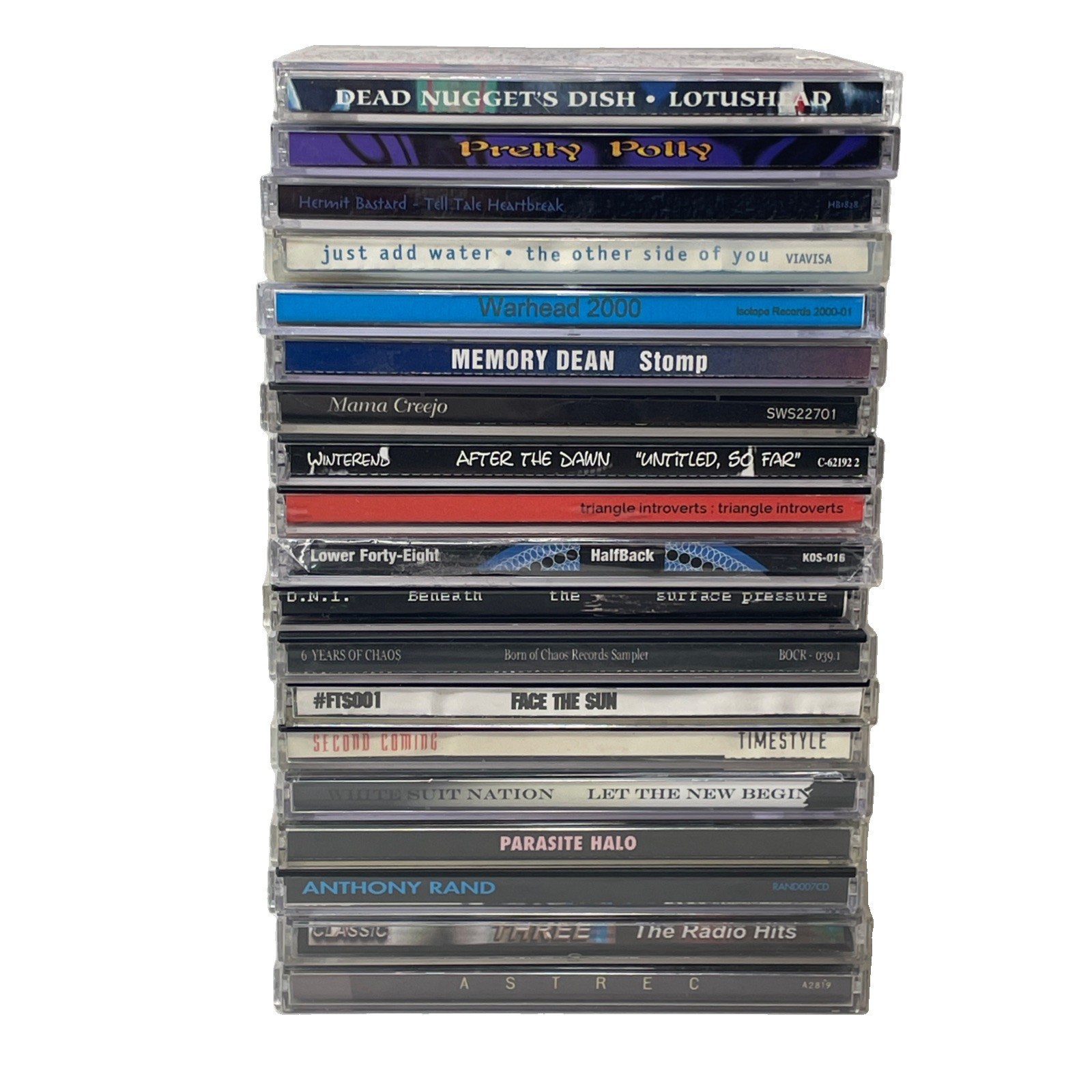 Huge Lot Of Obscure Local CDs - Heavy Metal/Grunge/Alt-Rock - Demos + More