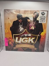 UGK Underground Kingz 3LP Clear Vinyl 2023 Get On Down NEW SEALED OutKast  picture